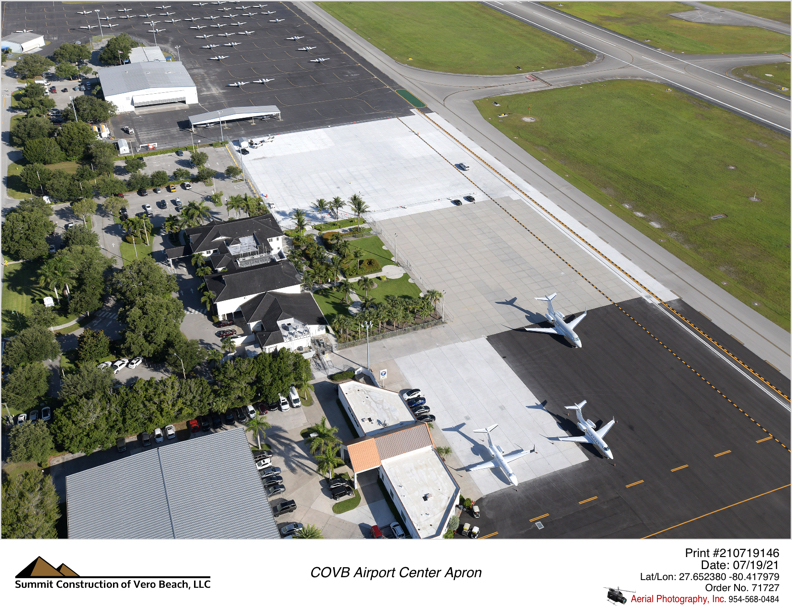 Vero Beach Municipal Airport Apron